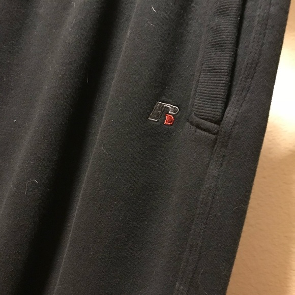 Russell black sweatpants - Picture 2 of 3